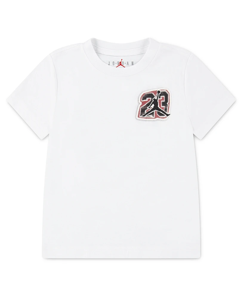 Jordan Big Boys Jersey College Short Sleeve Tee