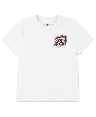 Jordan Big Boys Jersey College Short Sleeve Tee