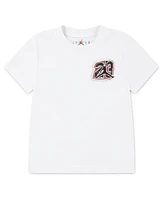 Jordan Big Boys Jersey College Short Sleeve Tee