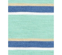 Carter's Toddler Boys Striped Cotton Short-Sleeve Henley T-Shirt
