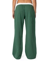 Edikted Womens Brookie Sweatpants
