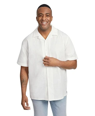 Johnny Bigg Big & Tall Jack Relaxed Fit Shirt