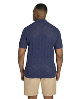 Johnny Bigg Men's Alfred Relaxed Fit Knit Shirt