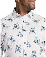 Johnny Bigg Big & Tall Verdon Floral Stretch Shirt