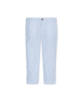 Hope & Henry Baby Boys Organic Seersucker Suit Pant