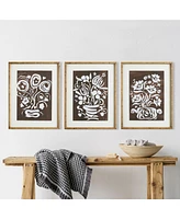 Napa Home & Garden Dare To Dance Prints, Set Of 3