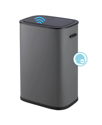 gaomon Automatic Trash Can with Lid,13 Gallon Smart Trash Can