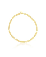 The Lovery Gold Bar Bracelet 14K Gold