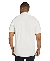 Johnny Bigg Big & Tall Henry Vertical Stripe Polo