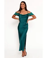 Petal and Pup Women's Reyna Off Shoulder Maxi Dress