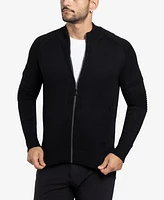 X-Ray Men's Full-Zip Sweater Jacket