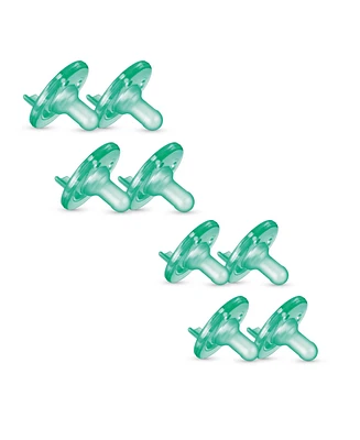 Philips Avent Soothie Pacifier, 0-3 months, Green, 8 pack