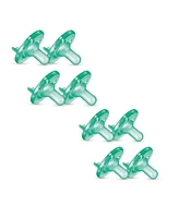 Philips Avent Soothie Pacifier, 0-3 months, Green, 8 pack