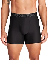 Under Armour Men's Performance Tech Mesh 6" Boxer Briefs - 3-pack