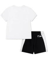 Nike Baby Air Short-Sleeve T-Shirt & Shorts, 2 Piece Set