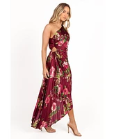 Petal and Pup Women's Kleo One Shoulder Maxi Dress