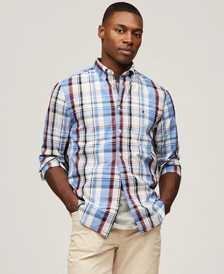 Tommy Hilfiger Men's Regular-Fit Heritage Check Shirt