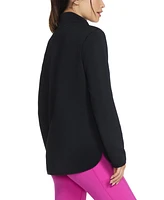 Sketchers Women's Ottoman-Rib Quarter-Zip Top