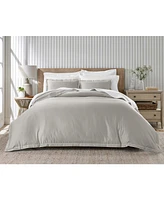 Charter Club Sleep Luxe 800 Thread Count 100% Cotton 3-Pc. Duvet Cover Set, Full/Queen, Exclusively at Macy's