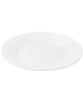 Arch Studio Opal Glass Spiral Dinner Plates, Set of 4, Exclusively at Macy's