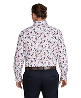 Johnny Bigg Big & Tall Dayle Floral Stretch Shirt
