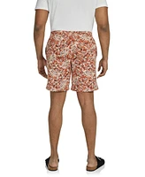 Johnny Bigg Big & Tall Irwin Print Swim Short