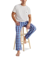 Nautica Men's Plaid Poplin Sleep Pants