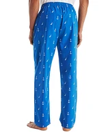 Nautica Men's Plaid Poplin Sleep Pants