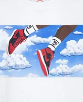 Jordan Big Boys Flight Short Sleeve Tee