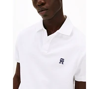 Tommy Hilfiger Men's Short Sleeve Monogram Logo Polo Shirt