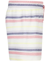 Hurley Big Girls Striped Beach Shorts