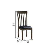 Slickblue Side Dining Chair – Elegant and Comfortable Seating for Dining Room or Kitchen