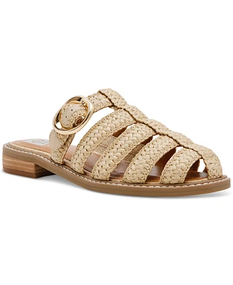Dv Dolce Vita Women's Fyona Fisherman Flat Mules