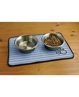 Bone Dry Stripe Pet Mat