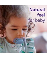 Philips Avent Ultra Air Pacifier 6-18m, blue hush / lush lilac, 8 pack