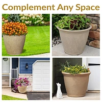 24-Inch Anjelica Large Plant Pot
