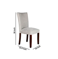 Slickblue Dining Chair with Splayed Back – Elegant and Comfortable Seating for Kitchen or Dining Room