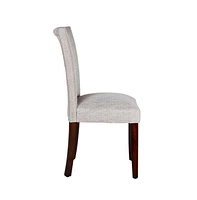 Slickblue Dining Chair with Splayed Back – Elegant and Comfortable Seating for Kitchen or Dining Room