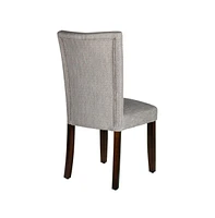 Slickblue Dining Chair with Splayed Back – Elegant and Comfortable Seating for Kitchen or Dining Room