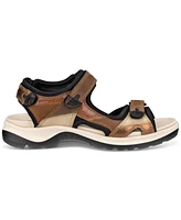 Ecco Women's Yucatan Patchwork Sandals