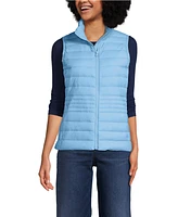 Lands' End Women's Wanderweight Packable Down Vest