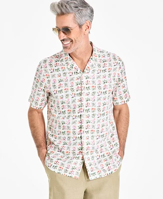 Club Room Men's Doria Floral Shirt, Exclusively at Macy's