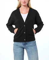 Cable & Gauge Women's Compact Knit Cardigan