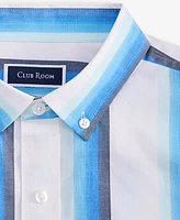 Club Room Men's Stripe Poplin Shirt, Exclusively at Macy's