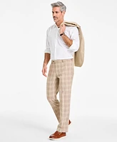 Club Room Men's Plaid Trouser Dress Pants, Exclusively at Macy's