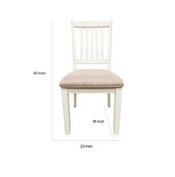 Slickblue Dining Chair - Elegant and Comfortable Seating for Dining Room or Kitchen