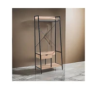 Slickblue Clothing Rack – Stylish and Functional Storage for Clothes, Accessories, or Entryway