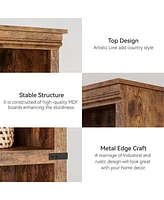 gaomon 5 Tier Bookcase