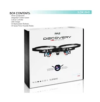 SereneLife Drone Quad-Copter With Hd Camera & Video Recording, 2.4Ghz Control