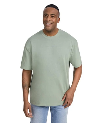 Johnny Bigg Men's Reality Relaxed Fit Tee